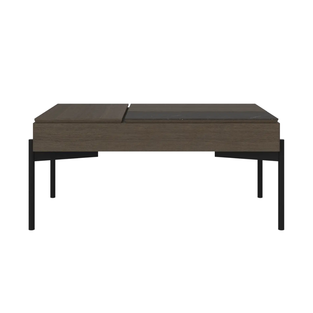 The Decorators: Masuta de cafea BoConcept Chiva cu depozitare