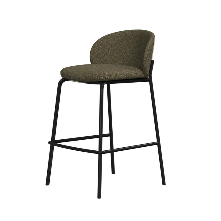 The Decorators: Scaun de Bar BoConcept Princeton Light Green Lazio