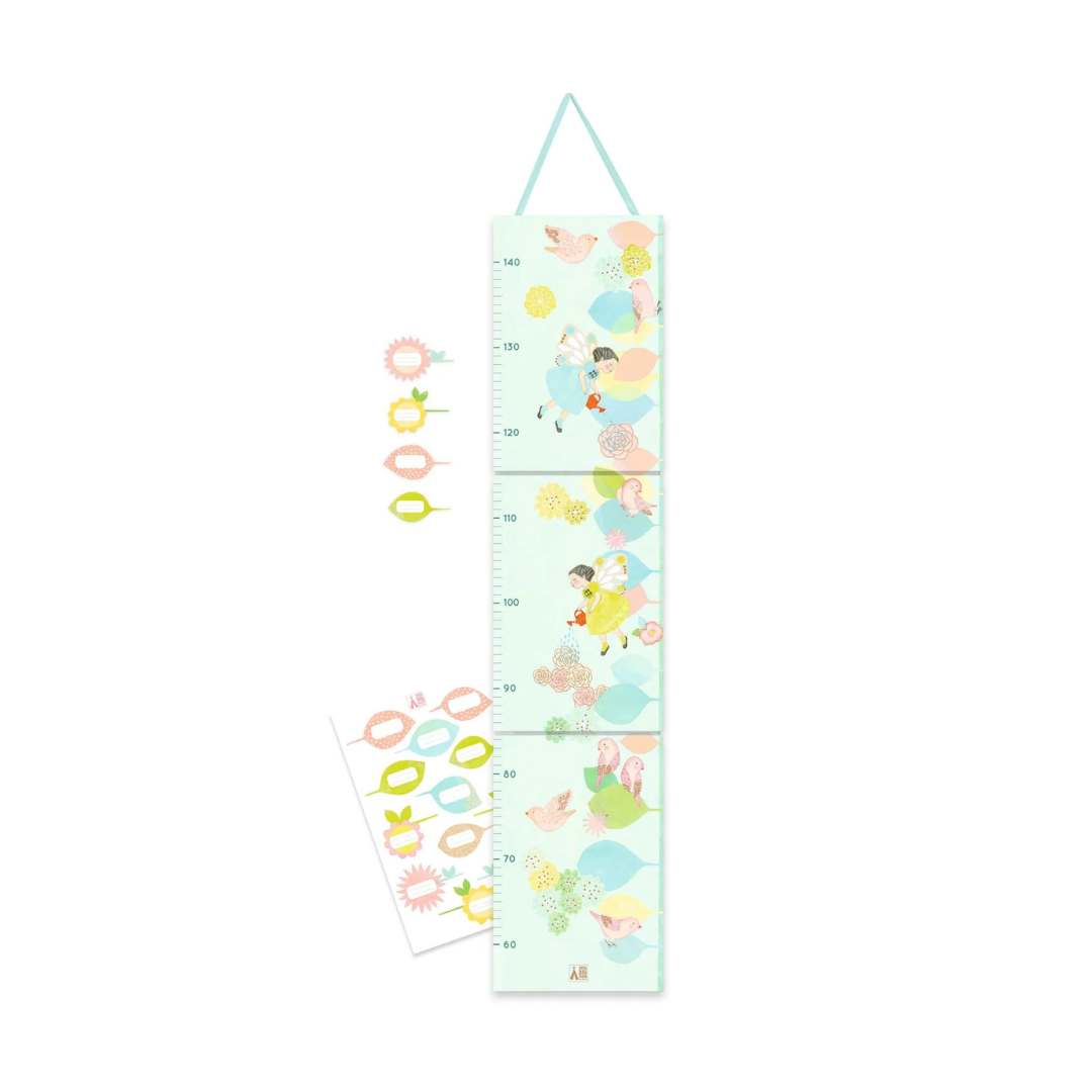 The Decorators: Diagrama Inaltime Djeco Spring