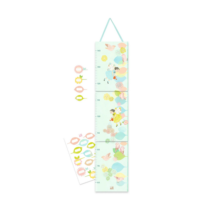 The Decorators: Diagrama Inaltime Djeco Spring