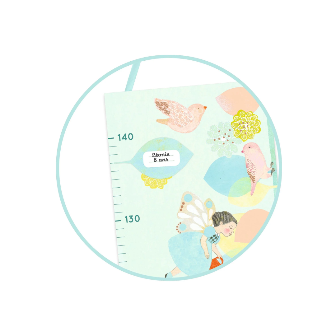The Decorators: Diagrama Inaltime Djeco Spring