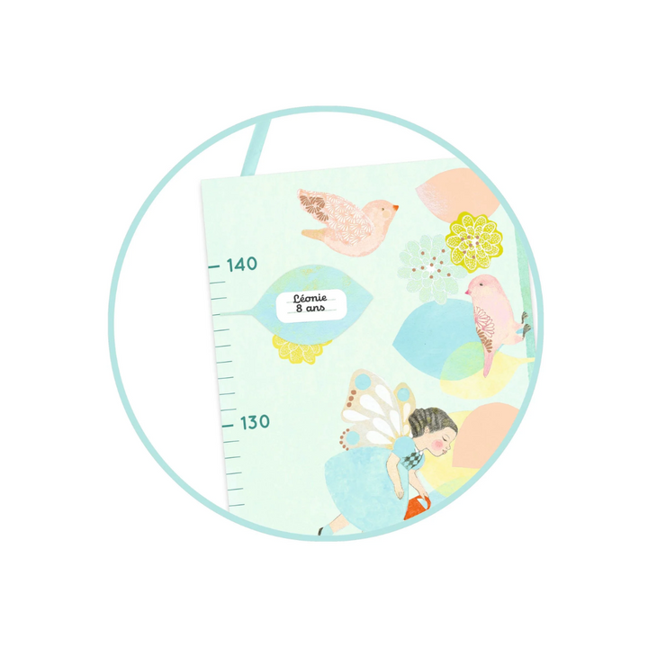 The Decorators: Diagrama Inaltime Djeco Spring