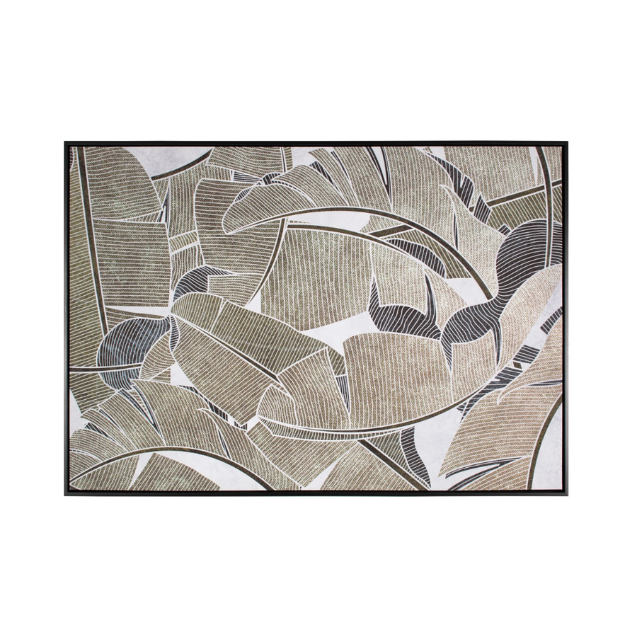 The Decorators: Decoratiune grafica perete VOX Hojas