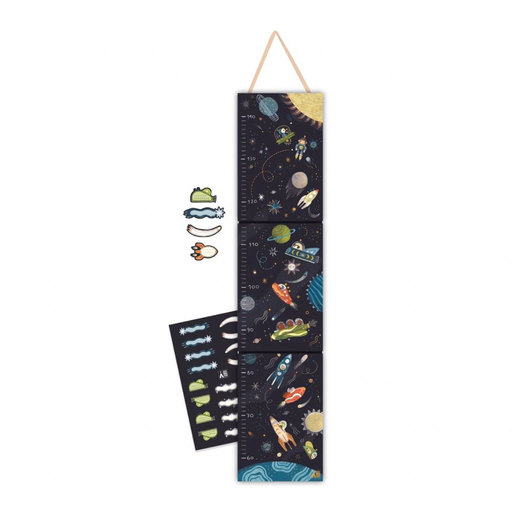 The Decorators: Diagrama Inaltime Djeco Cosmos