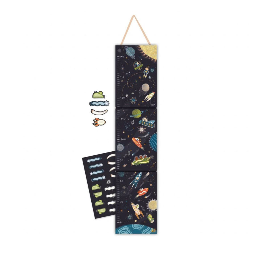 The Decorators: Diagrama Inaltime Djeco Cosmos