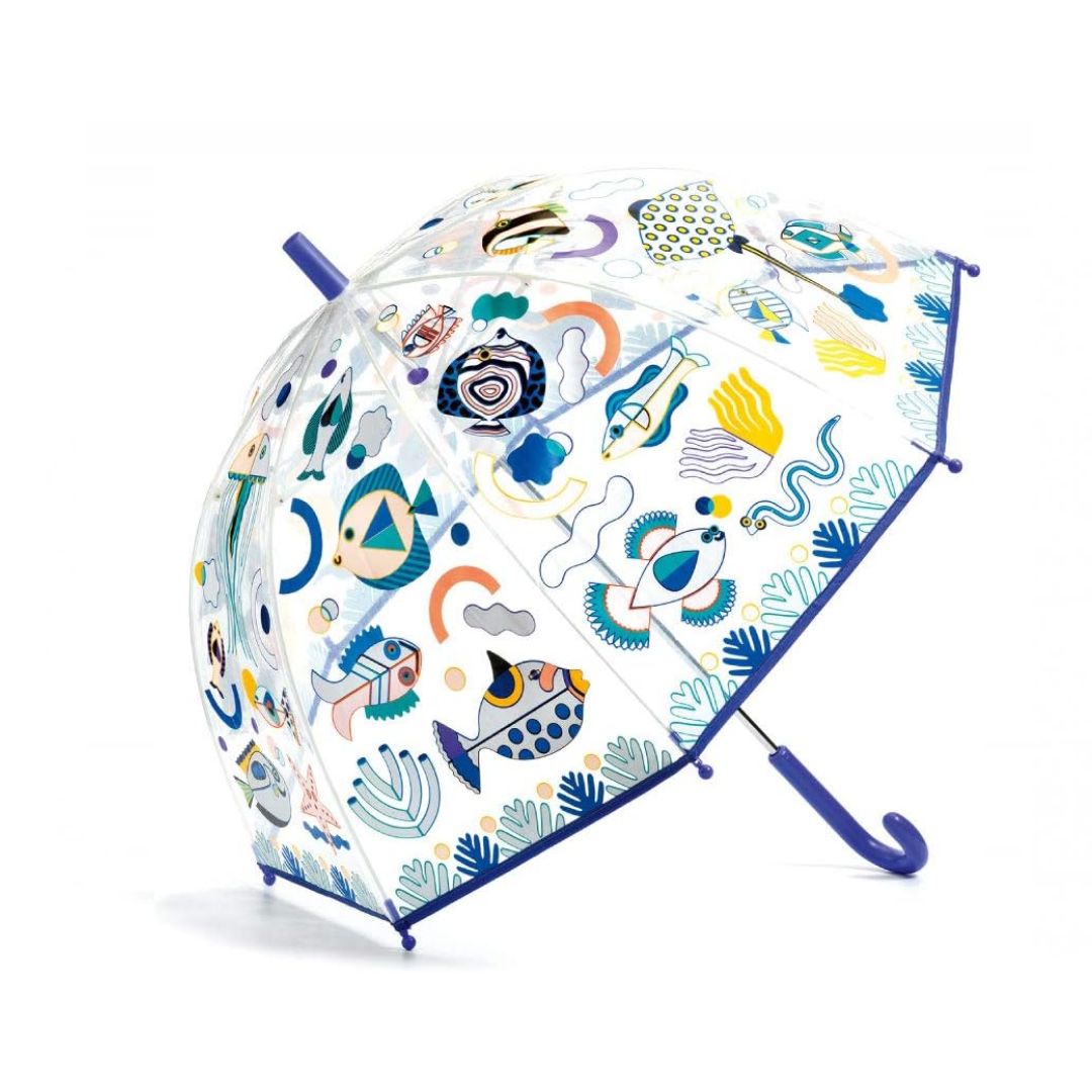 The Decorators: Umbrela pentru copii Djeco Fishes