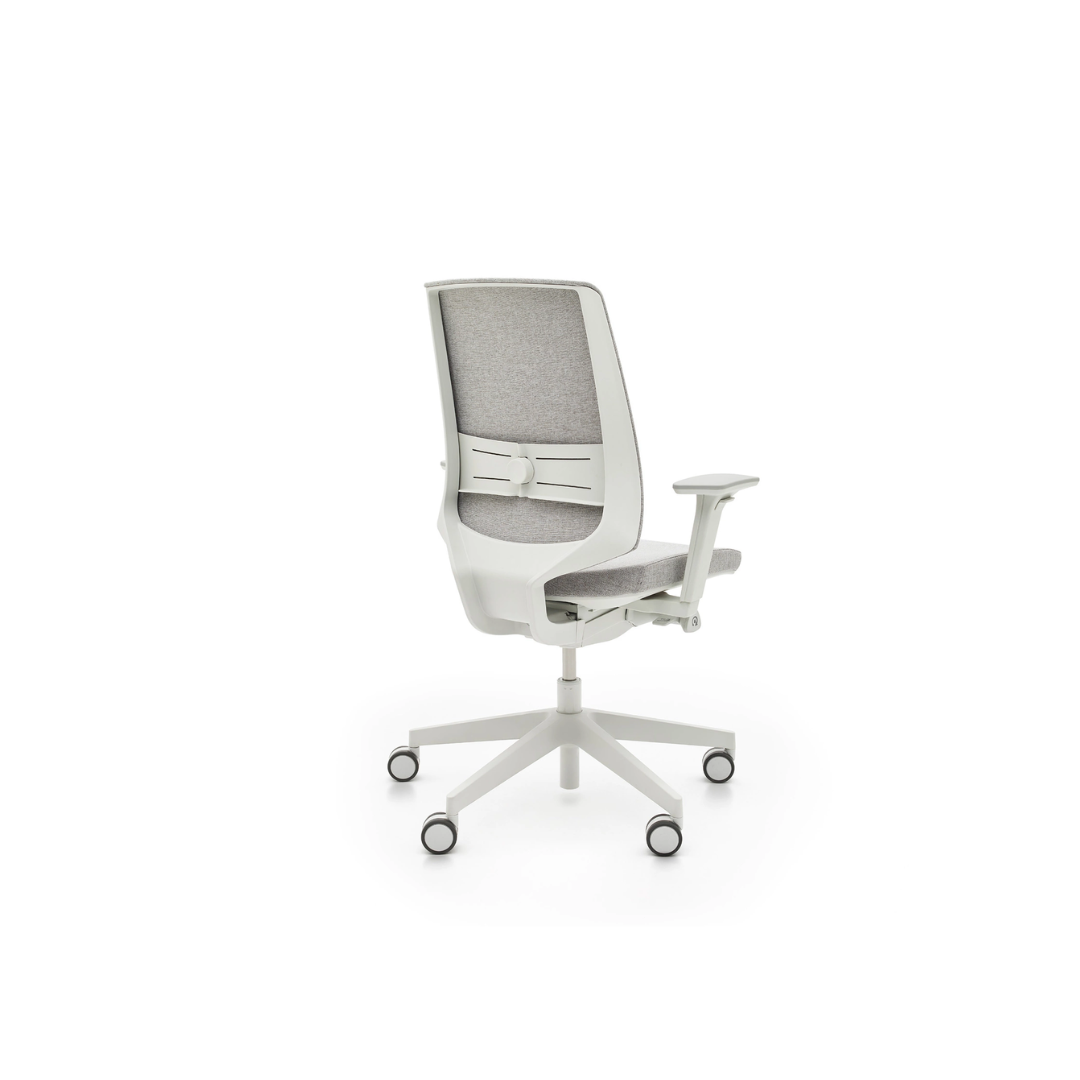 The Decorators: Scaun Profim Light Up 230 S Gri deschis Nx-10