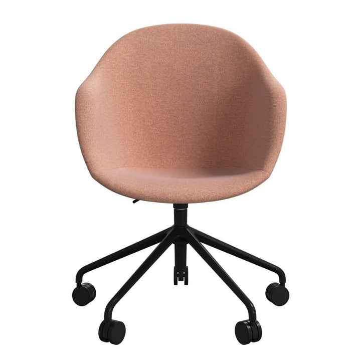 The Decorators: Scaun Office BoConcept Adelaide Dusty Rose