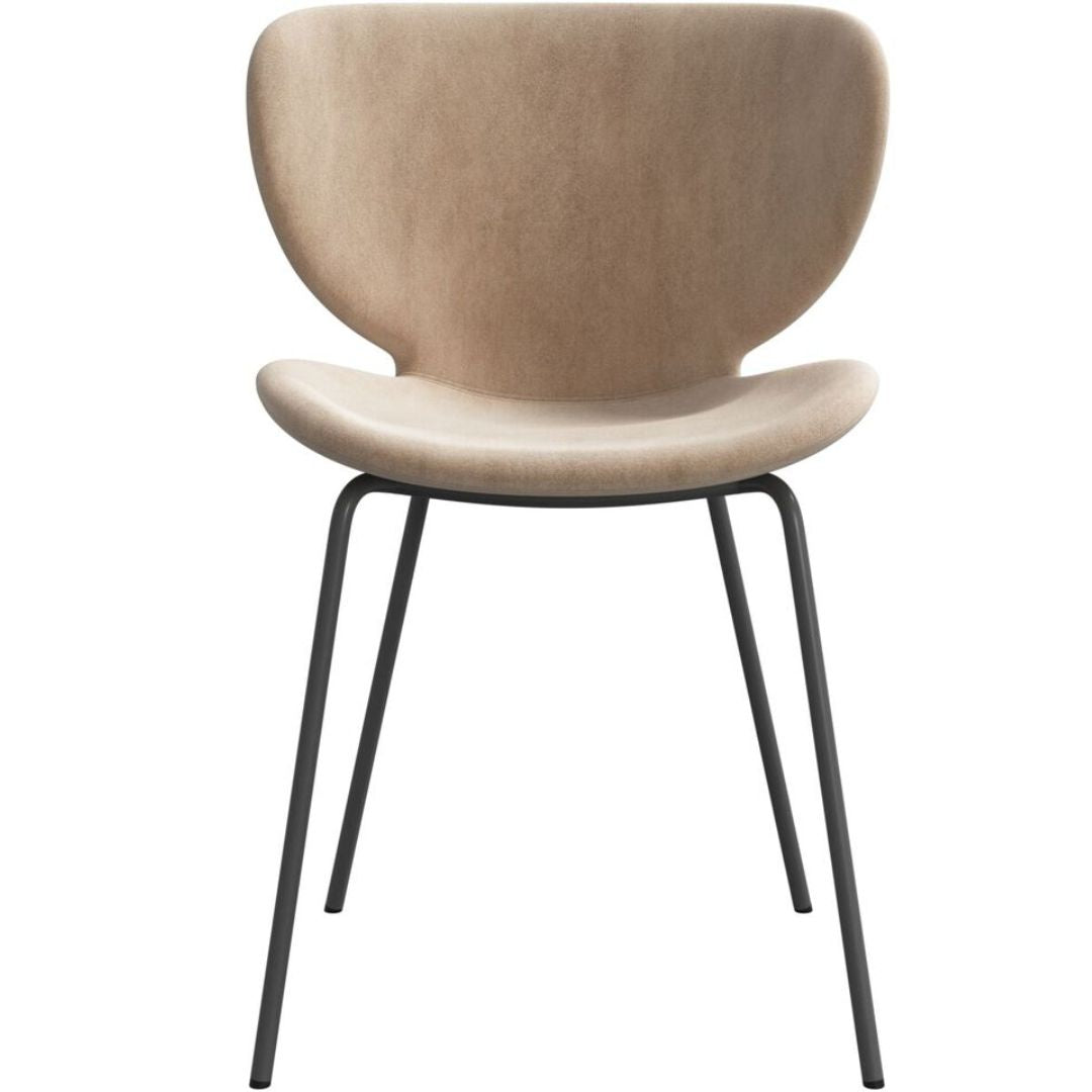 The Decorators: Scaun BoConcept Hamilton Sand Velvet fabric 3033