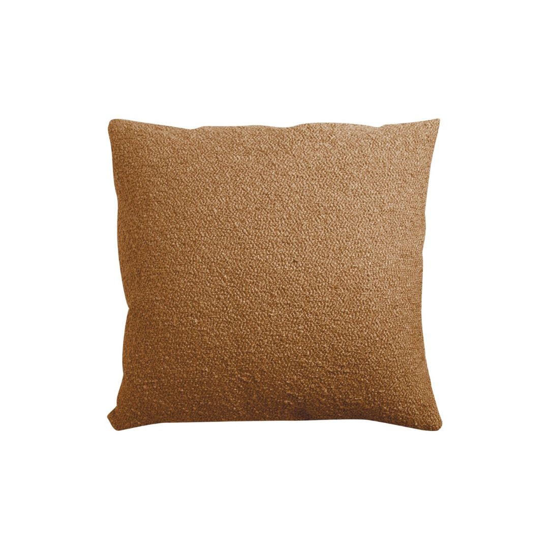 The Decorators: Perna decorativa BoConcept Boucle Mustard