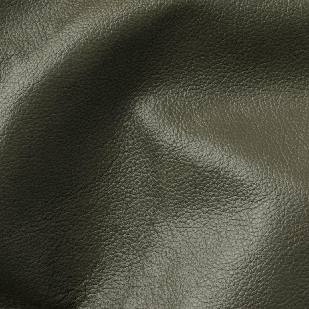 The Decorators: Scaun BoConcept Vienna cu functie de pivotare olive green Nordic Grain