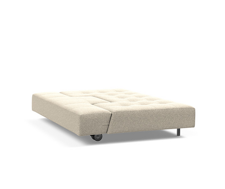 The Decorators: Canapea extensibila Long Horn D.E.L. Bouclé Beige 140x210 cm