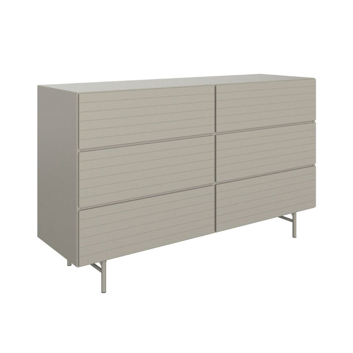 The Decorators: Comoda cu 6 sertare  Lugano BoConcept