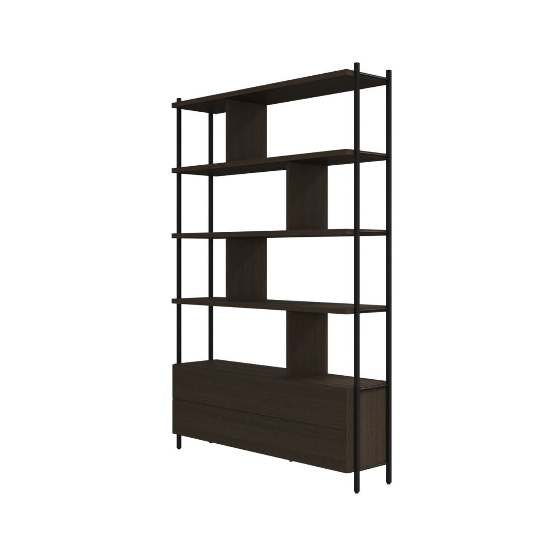 The Decorators: Sistem de perete Calgary Dark Oak