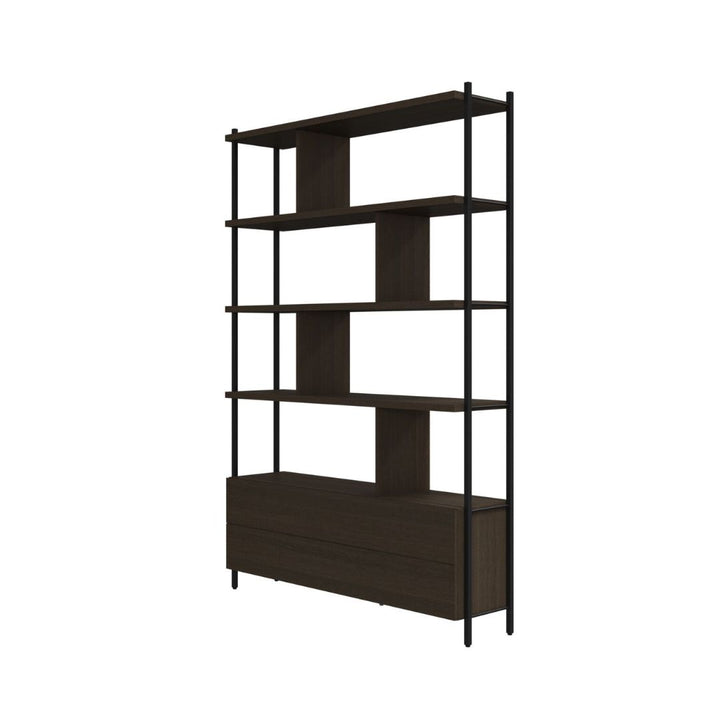 The Decorators: Sistem de perete Calgary Dark Oak