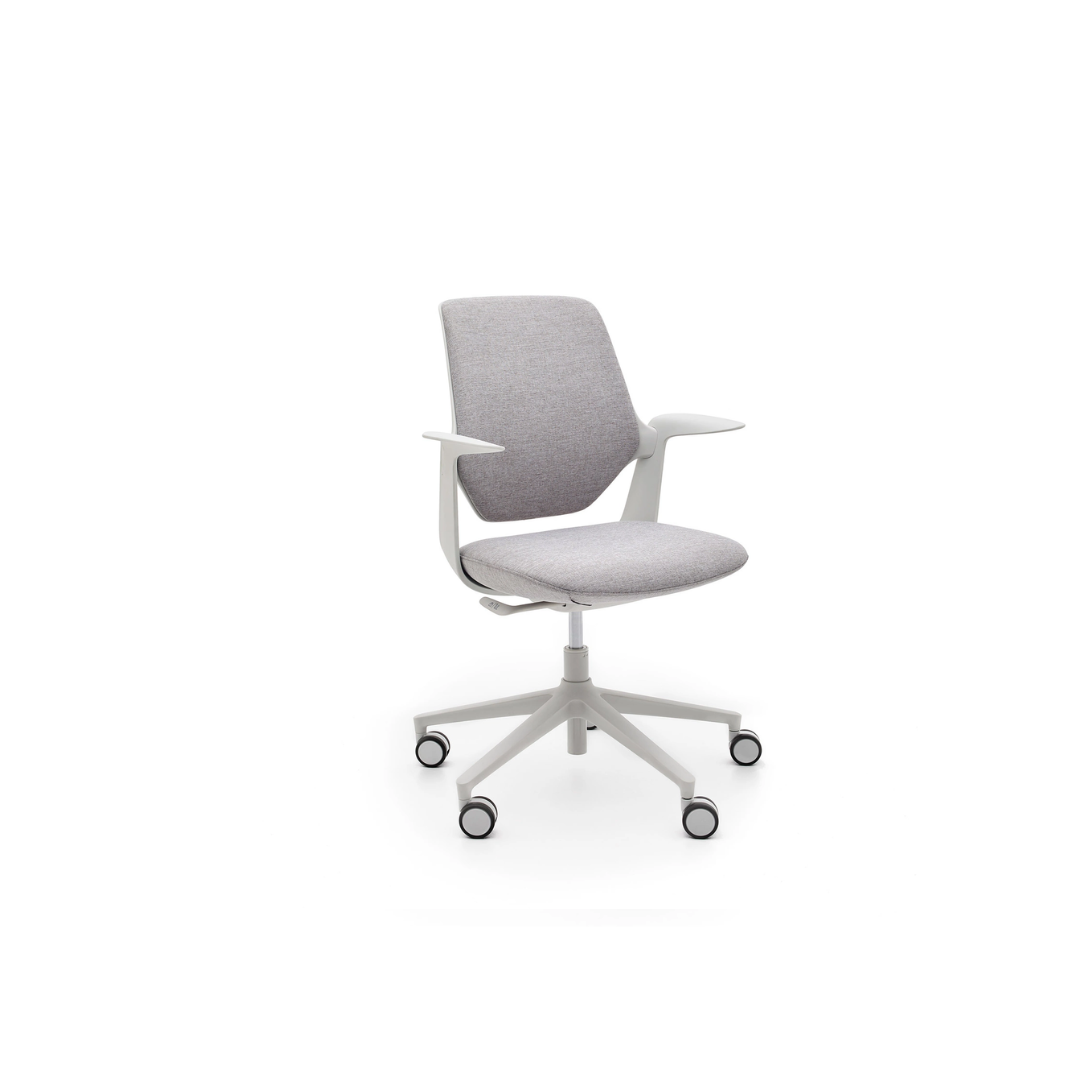The Decorators: Scaun Profim Trillo Pro 21 ST Gri deschis Nx-10