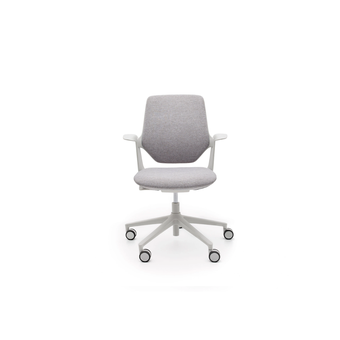 The Decorators: Scaun Profim Trillo Pro 21 ST Gri deschis Nx-10