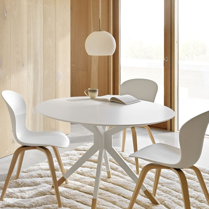 The Decorators: Scaun BoConcept Hauge White