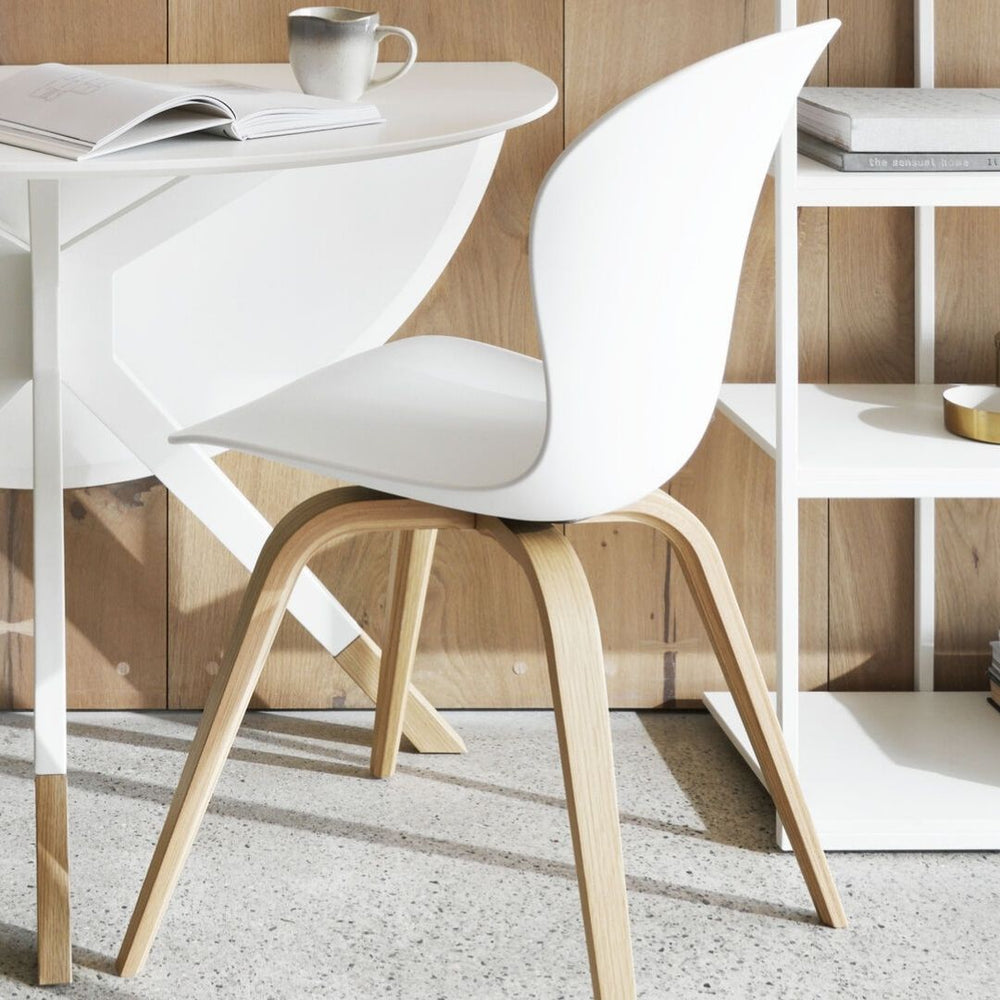 The Decorators: Scaun BoConcept Hauge White