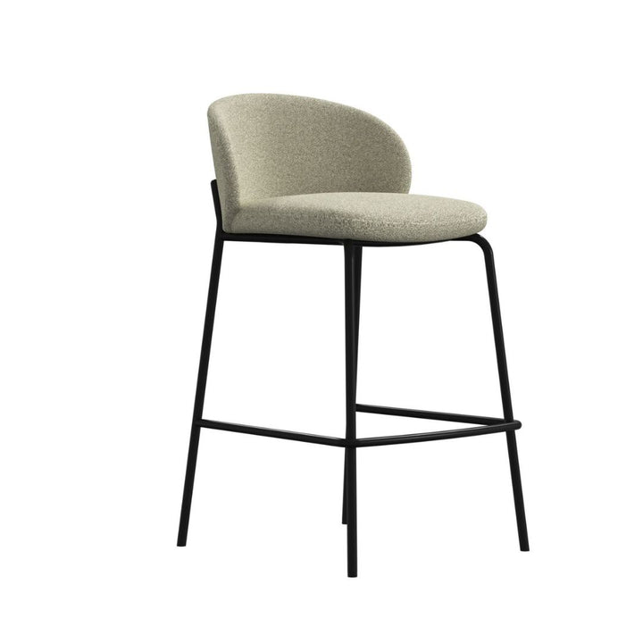 The Decorators: Scaun de Bar BoConcept Princeton Light Green Lazio
