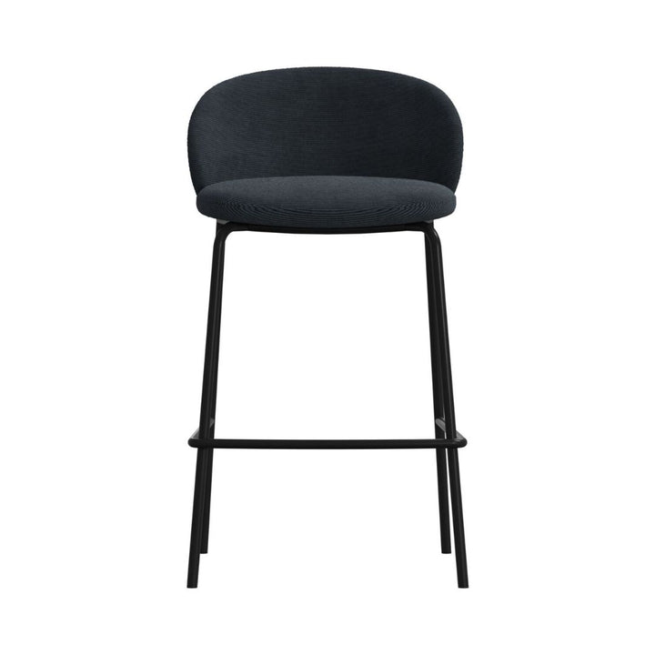 The Decorators: Scaun de Bar BoConcept Princeton Steel Skagen
