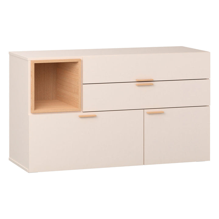 The Decorators: Comoda cu sertare VOX 4 You Fresh L120 cm