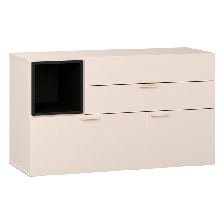 The Decorators: Comoda cu sertare VOX 4 You Fresh L120 cm