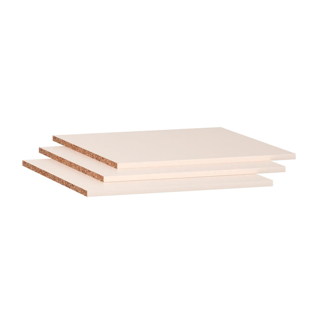 The Decorators: Set de 3 polite pentru dulapul cu o usa VOX 4 You Fresh
