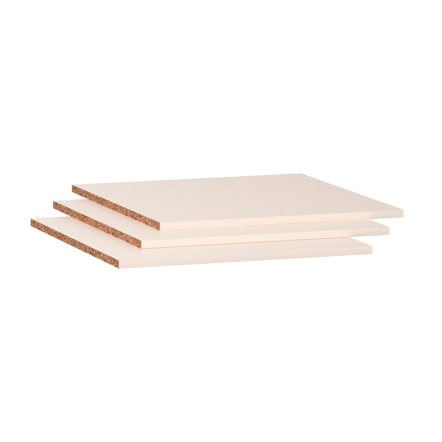 The Decorators: Set de 3 polite pentru dulapul cu o usa VOX 4 You Fresh