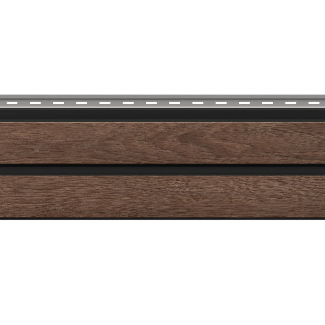 Placare pentru exterior Solvo VOX Stejar Ciocolata V-Black SO-02