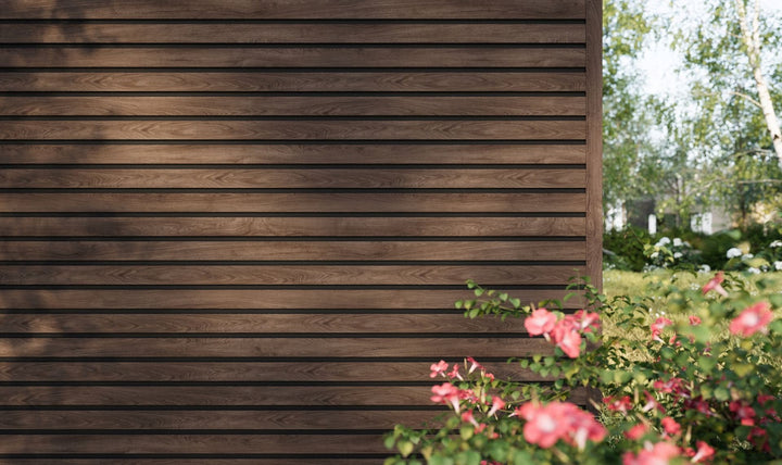 Placare pentru exterior Solvo VOX Stejar Ciocolata V-Black SO-02