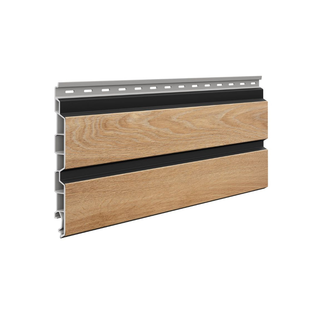 Placare pentru exterior Solvo VOX Stejar Natur V-Black SO-02