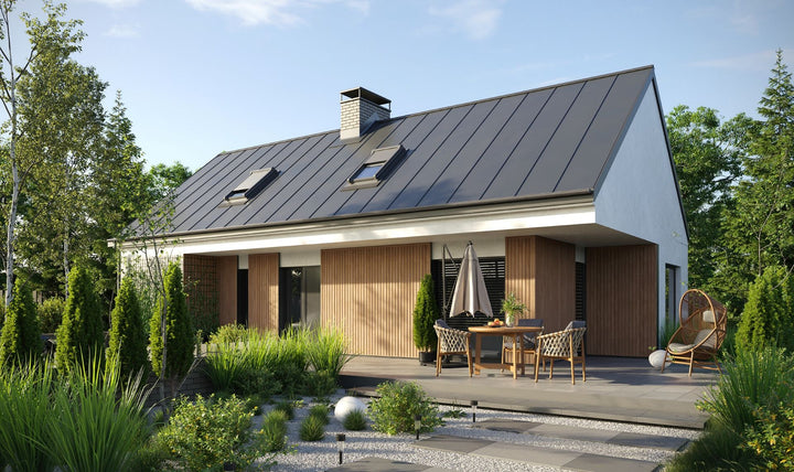 Placare pentru exterior Solvo VOX Stejar Natur SO-02