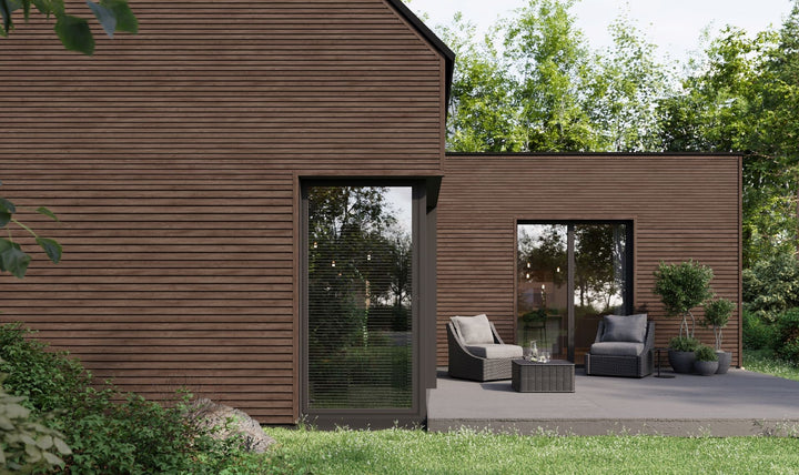 Placare pentru exterior Solvo VOX Stejar Ciocolata SO-03