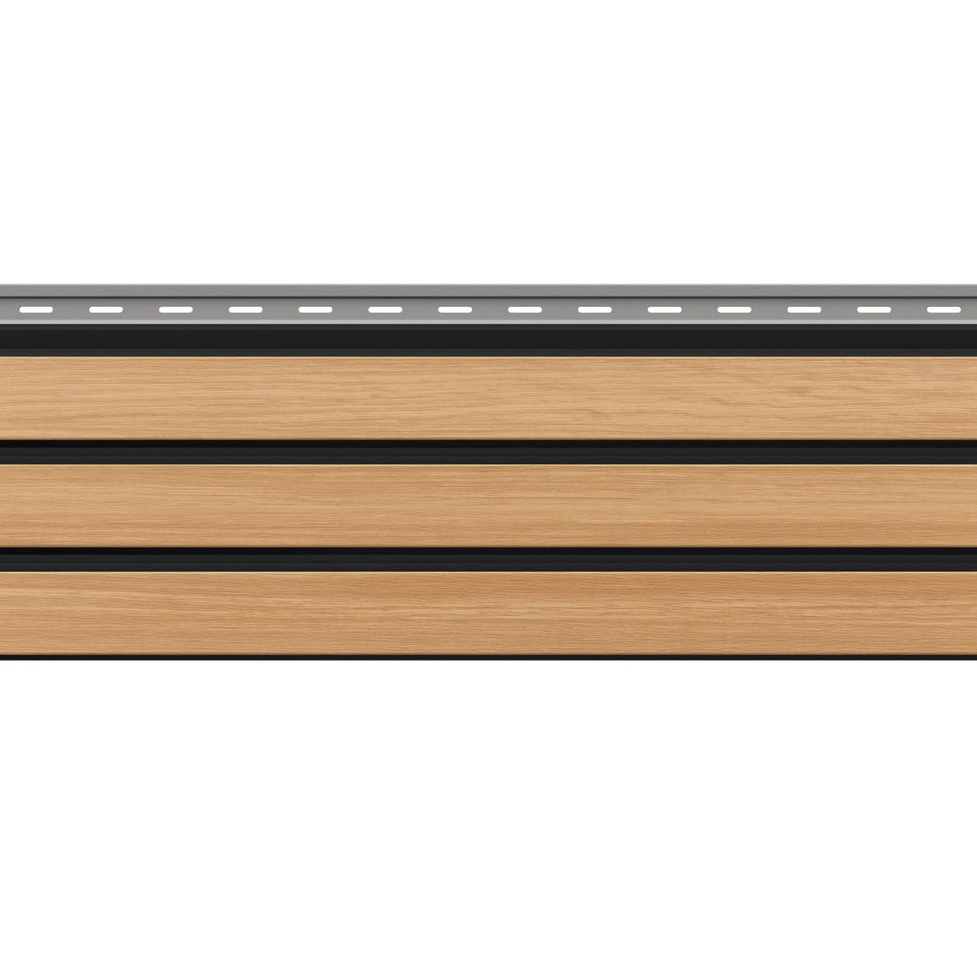 Placare pentru exterior Solvo VOX Cedru V-Black SO-03