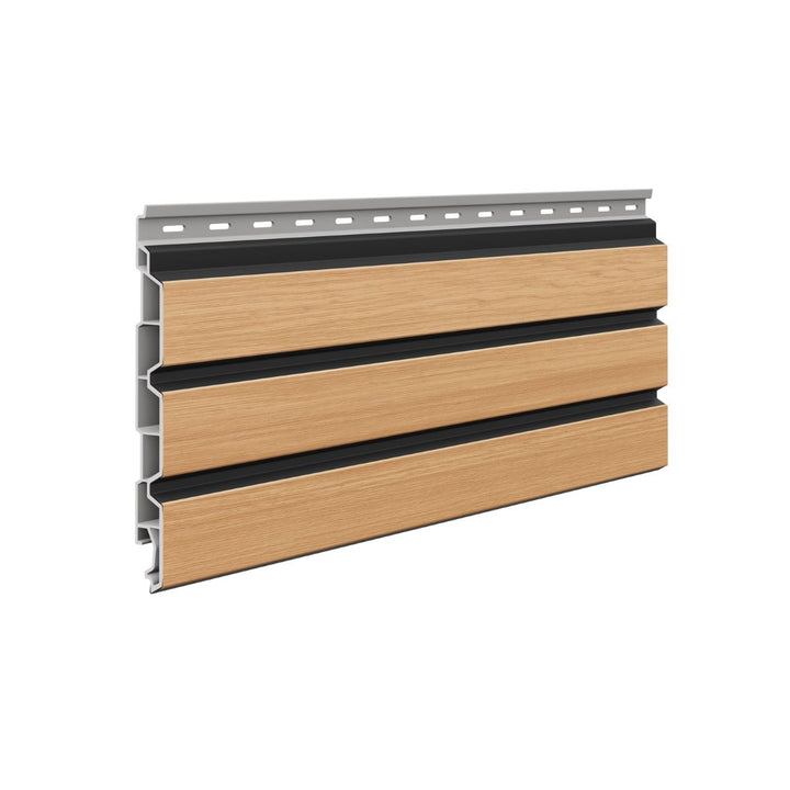 Placare pentru exterior Solvo VOX Cedru V-Black SO-03