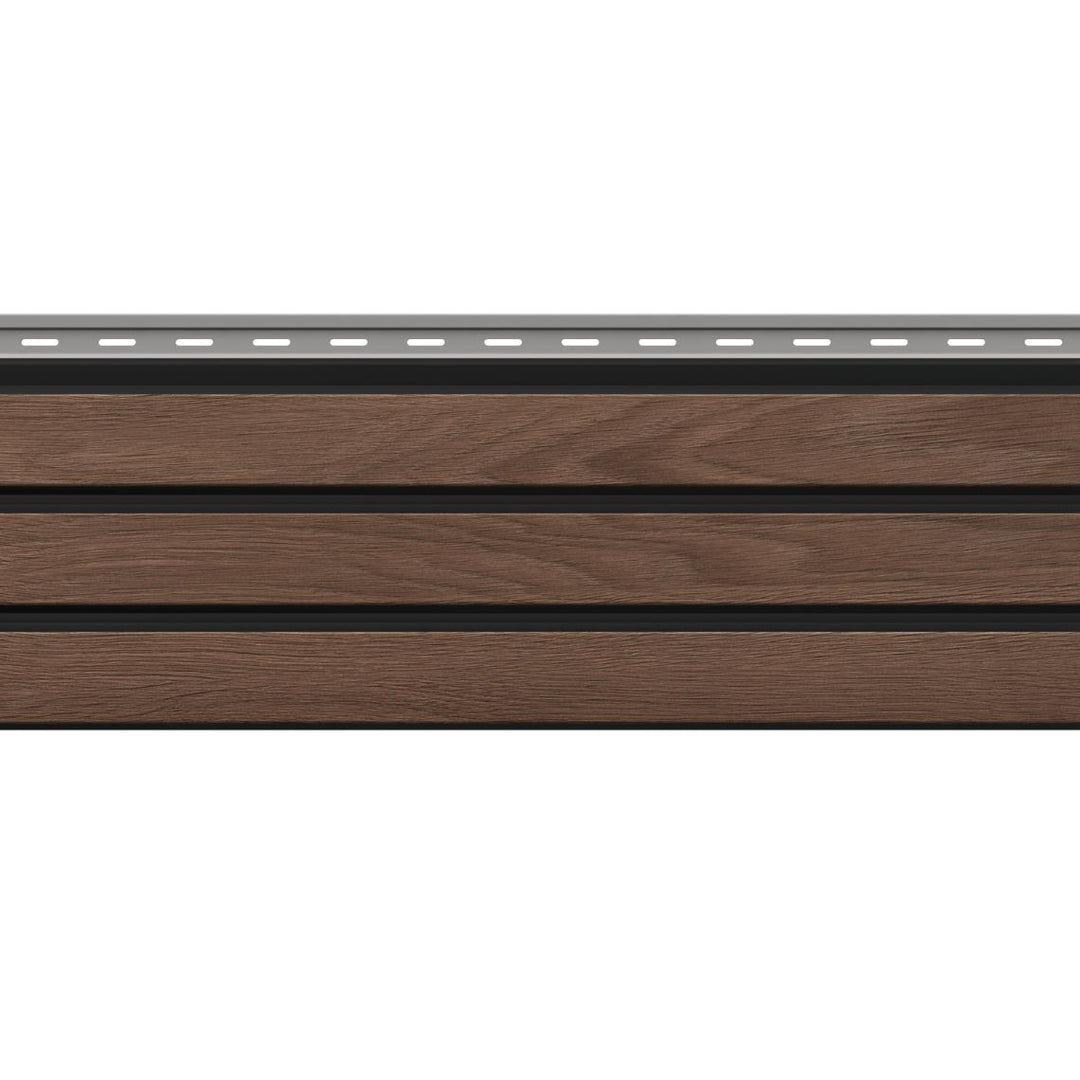 Placare pentru exterior Solvo VOX Stejar Ciocolata V-Black SO-03