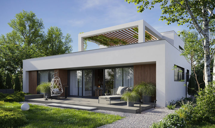 Placare pentru exterior Solvo VOX Stejar Ciocolata V-Black SO-03