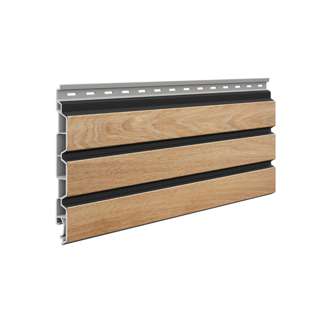 Placare pentru exterior Solvo VOX Stejar Natur V-Black SO-03