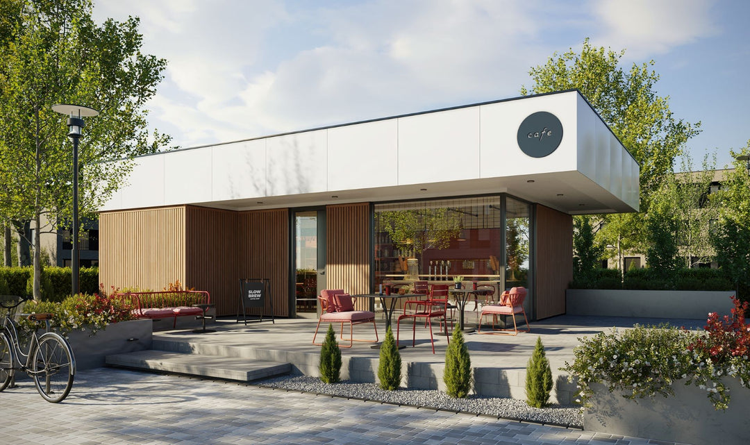 Placare pentru exterior Solvo VOX Stejar Natur V-Black SO-03