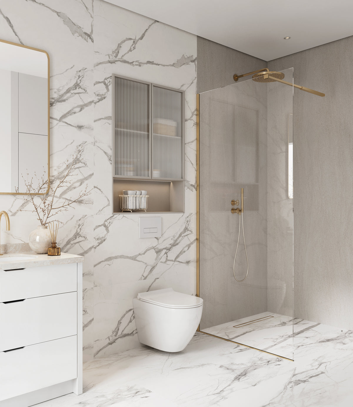 Panou de perete SPC Vox Idevo - Elegance 55x110 cm