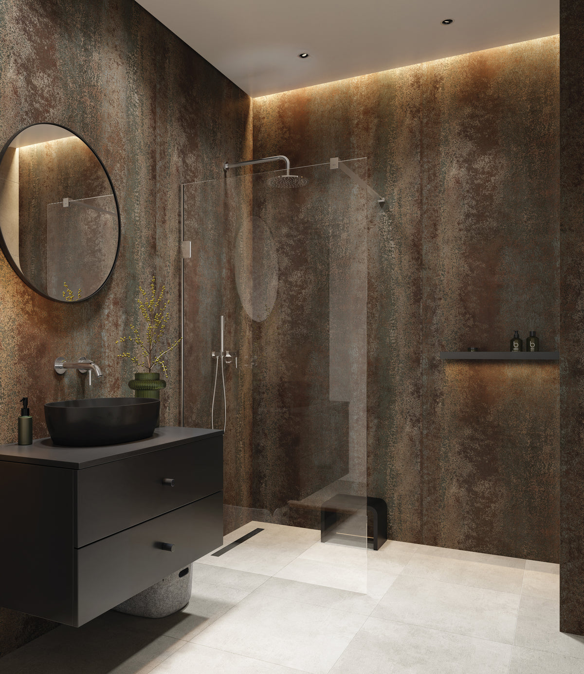 Panou de perete SPC Vox Idevo - Oxyd 110x280 cm