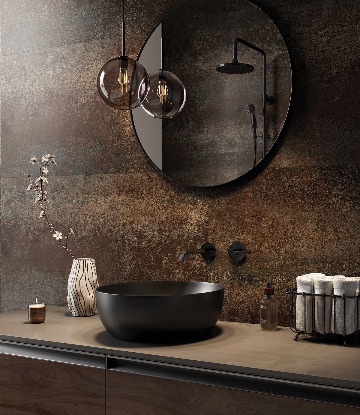 Panou de perete SPC Vox Idevo - Oxyd 55x110 cm