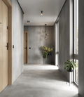 Panou de perete SPC Vox Idevo - Smoky Concrete 110x280 cm