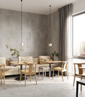 Panou de perete SPC Vox Idevo - Smoky Concrete 110x55 cm