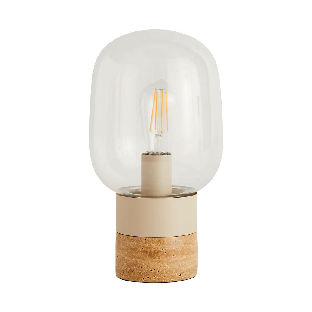 Veioza BoConcept Stockholm clear glass/Ø20 cm BoConcept