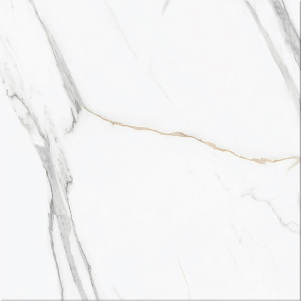 Pardoseala SPC Stone VOX 60x60 Calacatta White, 1 cutie 1.44 mp VOX Profile