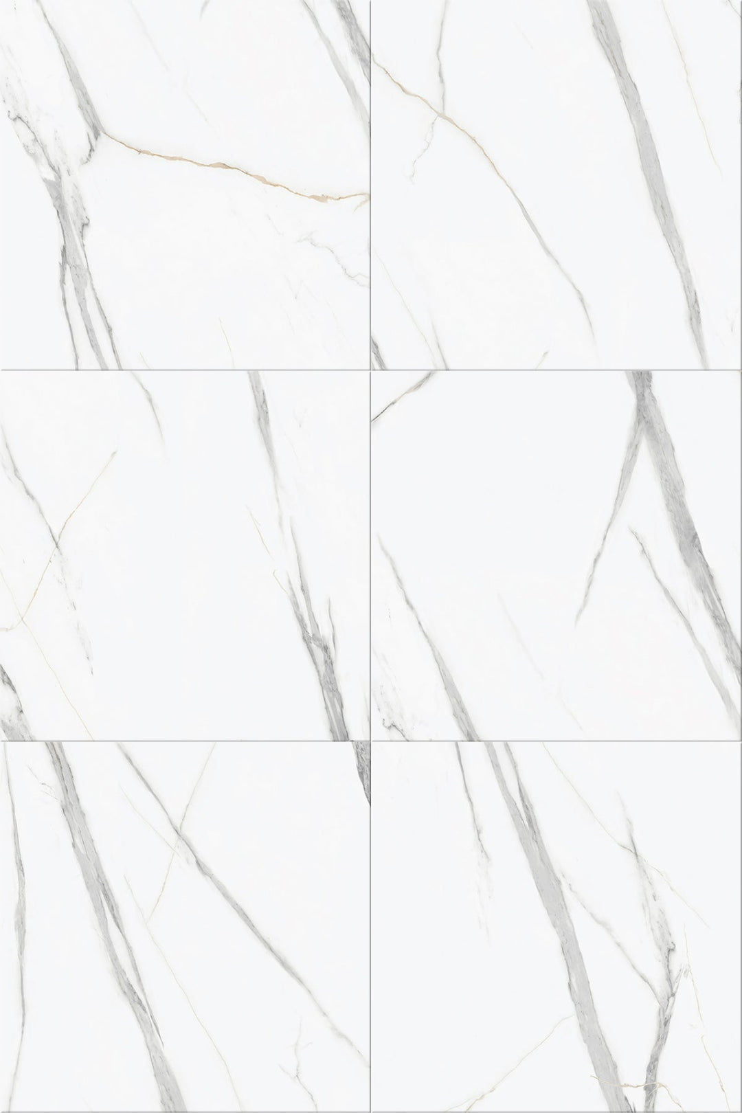 Pardoseala SPC Stone VOX 60x60 Calacatta White, 1 cutie 1.44 mp VOX Profile