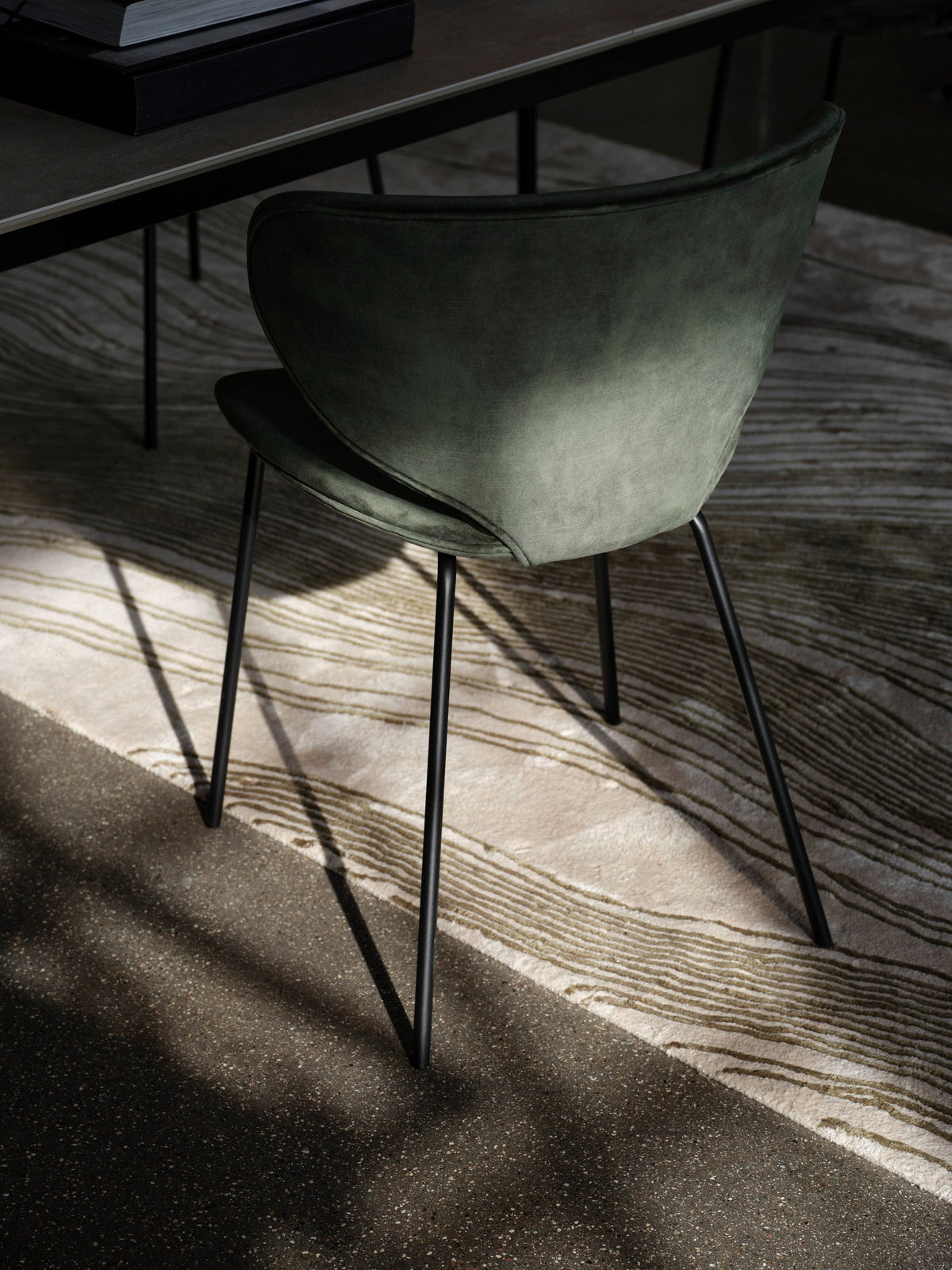Scaun de dining BoConcept Hamilton — inspirație BoConcept