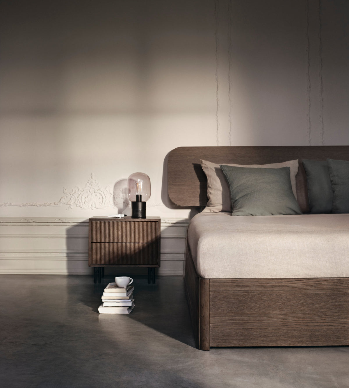 Pat BoConcept Element cu somiera — detaliu